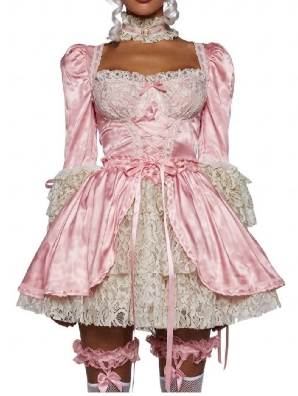TRICKZ 'N TREATZ [Dolls Kill] Marie Anoinette Costume | M